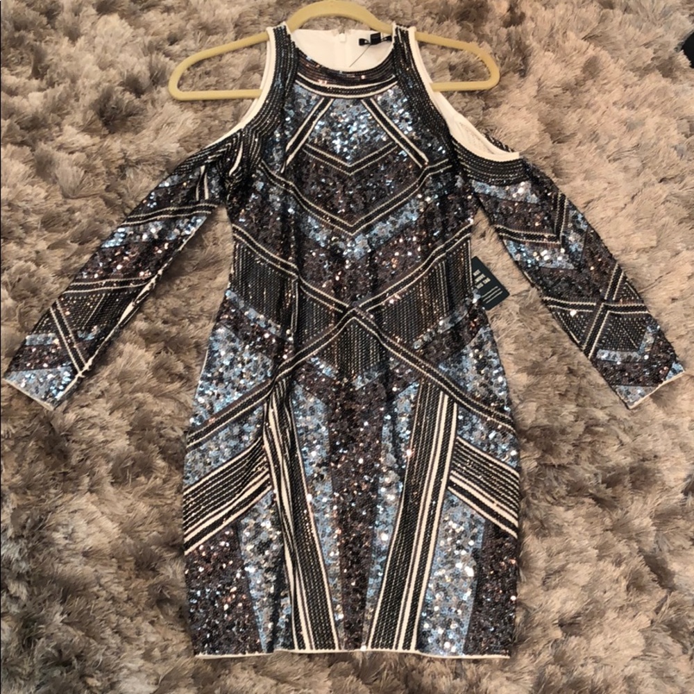 Express Sequin Dress